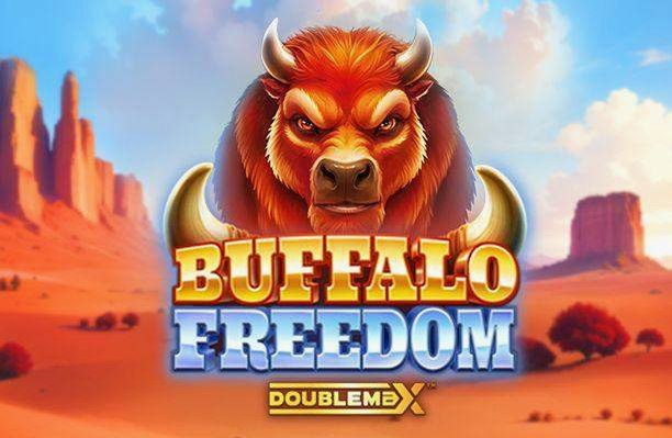 Buffalo Freedom DoubleMax Slot von Yggdrasil