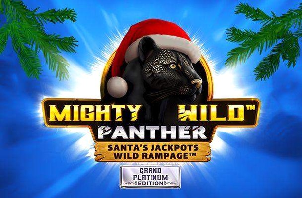Mighty Wild Panther Grand Platinum Edition Xmas Slot von Wazdan