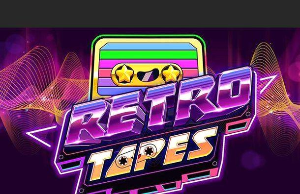Retro Tapes Slot von Push Gaming